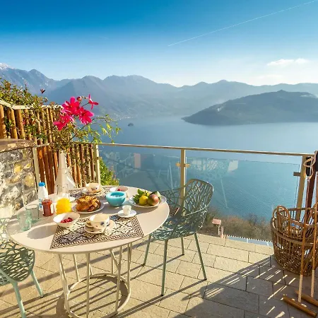 Colosseo With Wonderful View And Swimming Pool Apartment